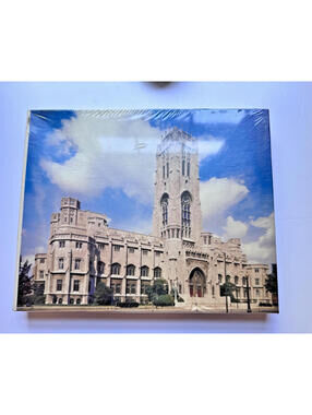 Scottish Rite Cathedral Jigsaw puzzle Indianapolis, Indiana, 550 pieces, sealed